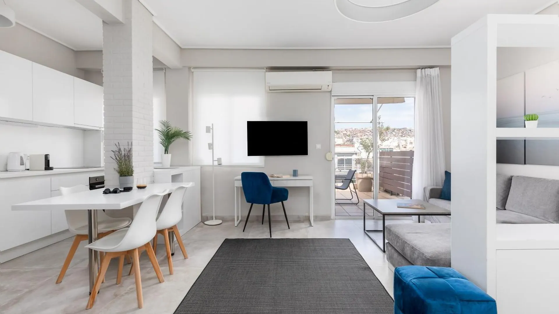 公寓 Pearl By Halu!, Penthhouse Suite In The Center 塞萨洛尼基