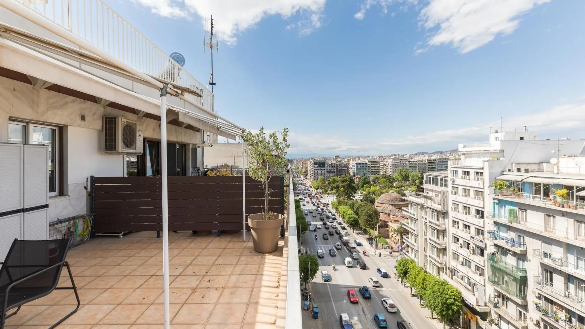 Pearl By Halu!, Penthhouse Suite In The Center Salonic Apartament